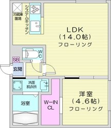 仮)南15西9MSの物件間取画像